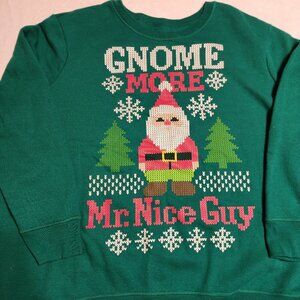 CHRISTMAS GNOME SWEATSHIRT